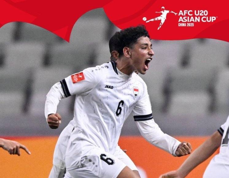 香港代表隊_U20亚洲杯-双方各领一红牌香港代表隊,伊拉克1-0力克沙特升至B组榜首