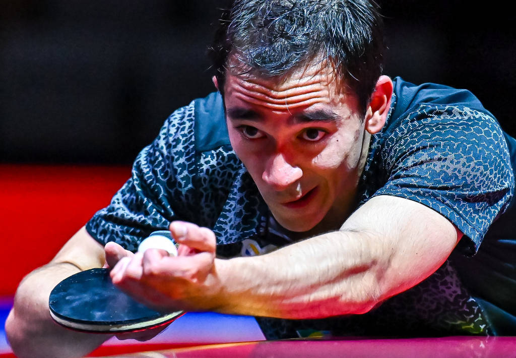 皇冠信用网怎么弄_雨果4比3战胜梁靖崑创巴西乒乓历史皇冠信用网怎么弄，男单决赛再战王楚钦