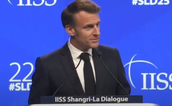 皇冠信用网足球代理_马克龙在香会呼吁亚欧国家组建“新联盟”皇冠信用网足球代理，“不能选边站”