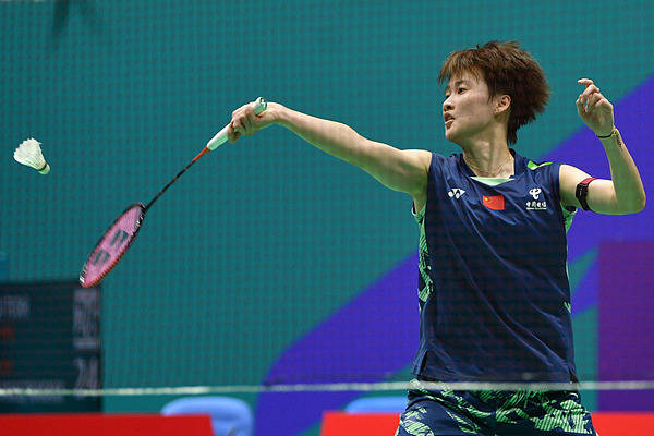 皇冠信用网平台出租_羽毛球中国公开赛 | 陈雨菲一周内两负安洗莹