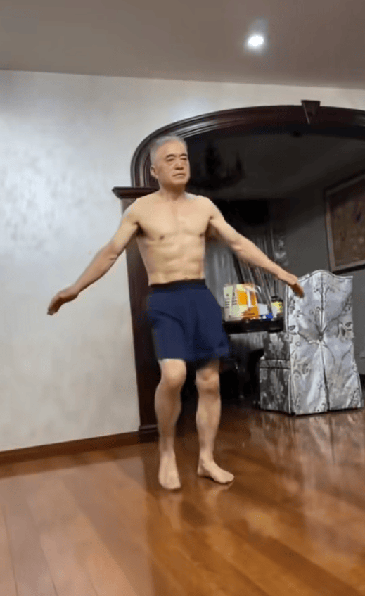 皇冠登3管理出租_65岁三高老人被女婿爆改成腹肌大爷皇冠登3管理出租，两个月累计瘦46斤！网友：你大爷还是你大爷