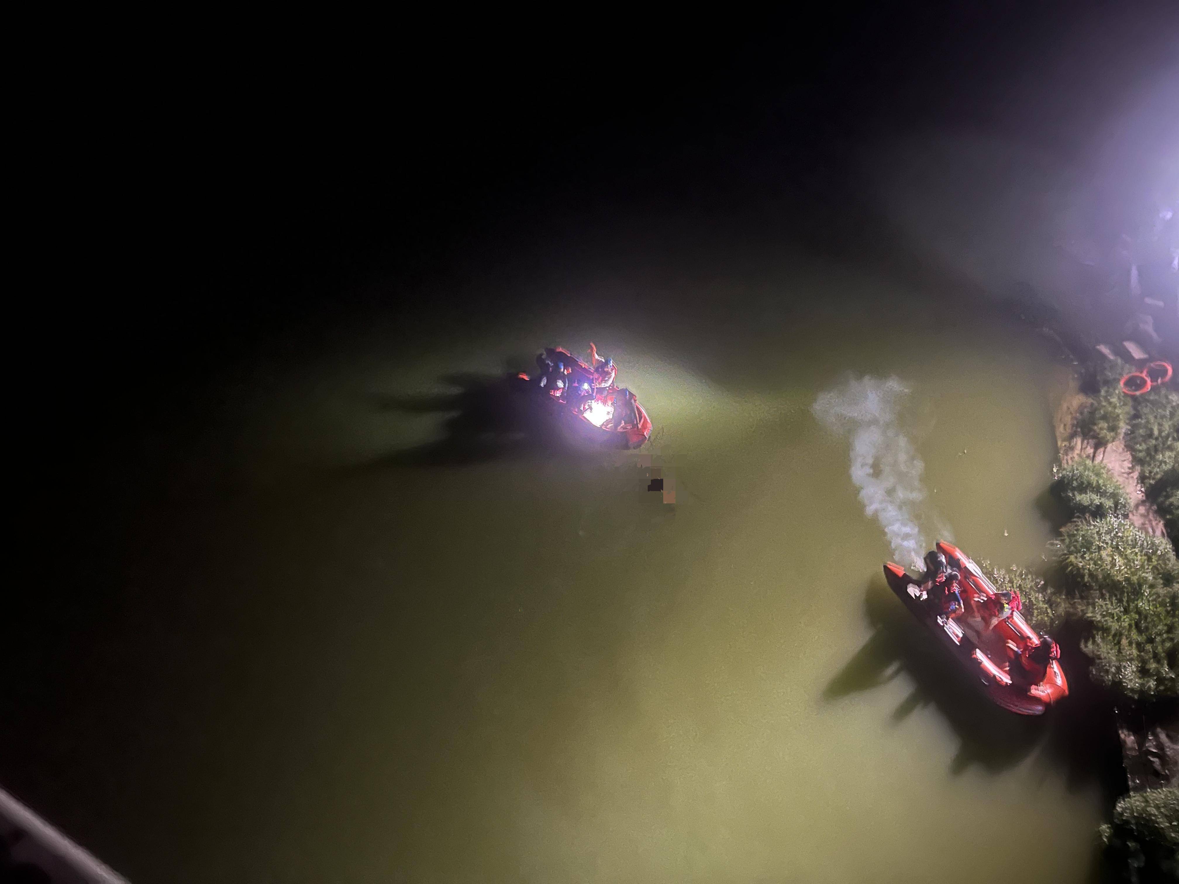 新版hga050_悲剧！四川一男子夜钓时鱼竿被鱼拖走新版hga050，下河捞鱼竿时不幸溺亡