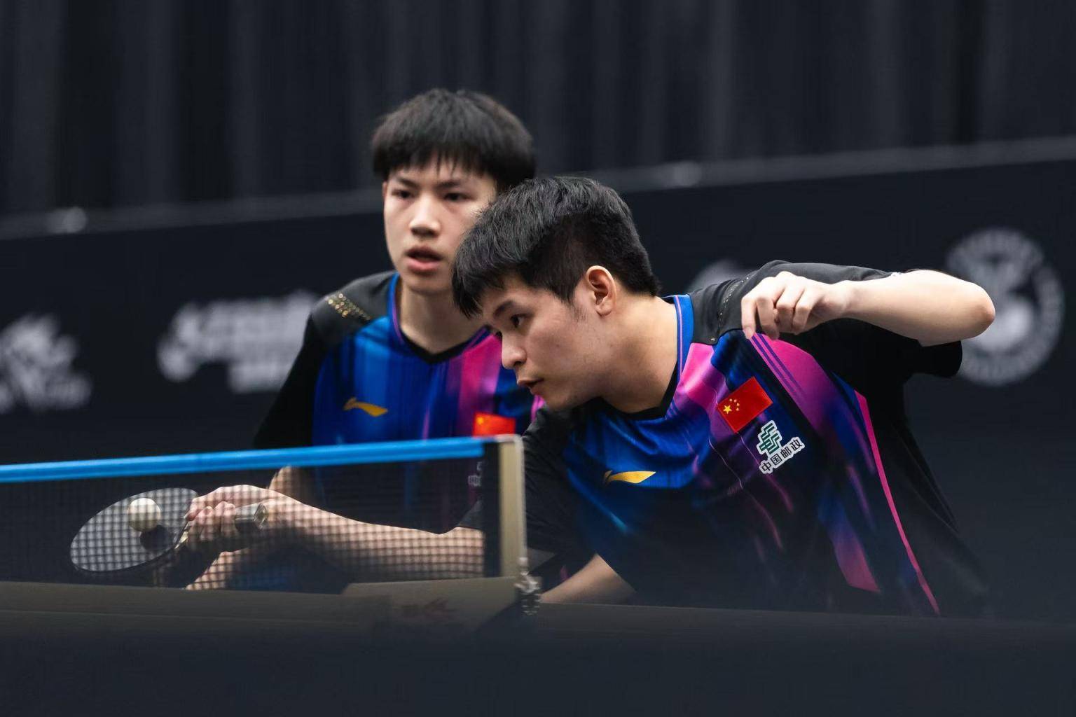 皇冠球網怎么做代理_林诗栋双线作战均终结“黑马” 混双携蒯曼进决赛