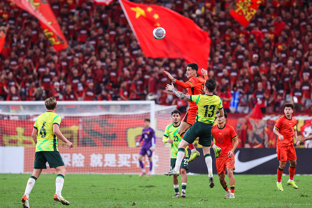 意大利甲组联赛_U23亚预赛-破门乏术场面沉闷 U22国足0-0澳大利亚小组第二出线