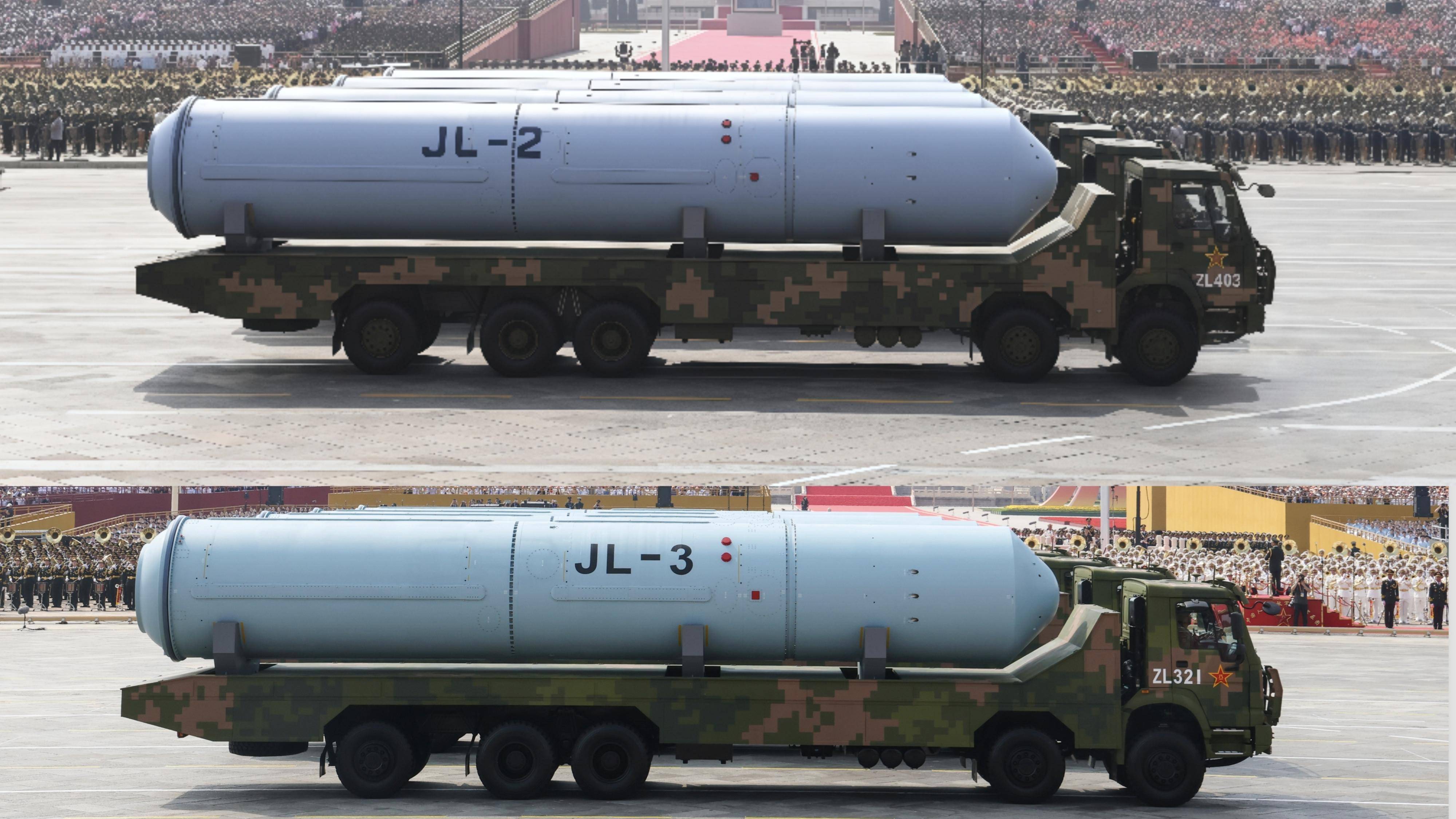 布拉德福德vs哈德斯菲尔德_俄罗斯13艘布拉德福德vs哈德斯菲尔德,美国18艘,中国只有6艘战略核潜艇?巨浪-3逆转局面