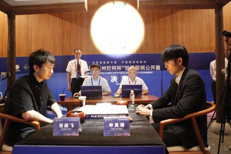 皇冠信用登2代理_“抗申”成功首捧衢州烂柯杯冠军皇冠信用登2代理，党毅飞透露擒下申真谞的秘诀