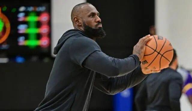 皇冠信用登2代理_詹姆斯恢复训练获官方批准皇冠信用登2代理，湖人跟队辟谣其离队传言：其他球队故意散布