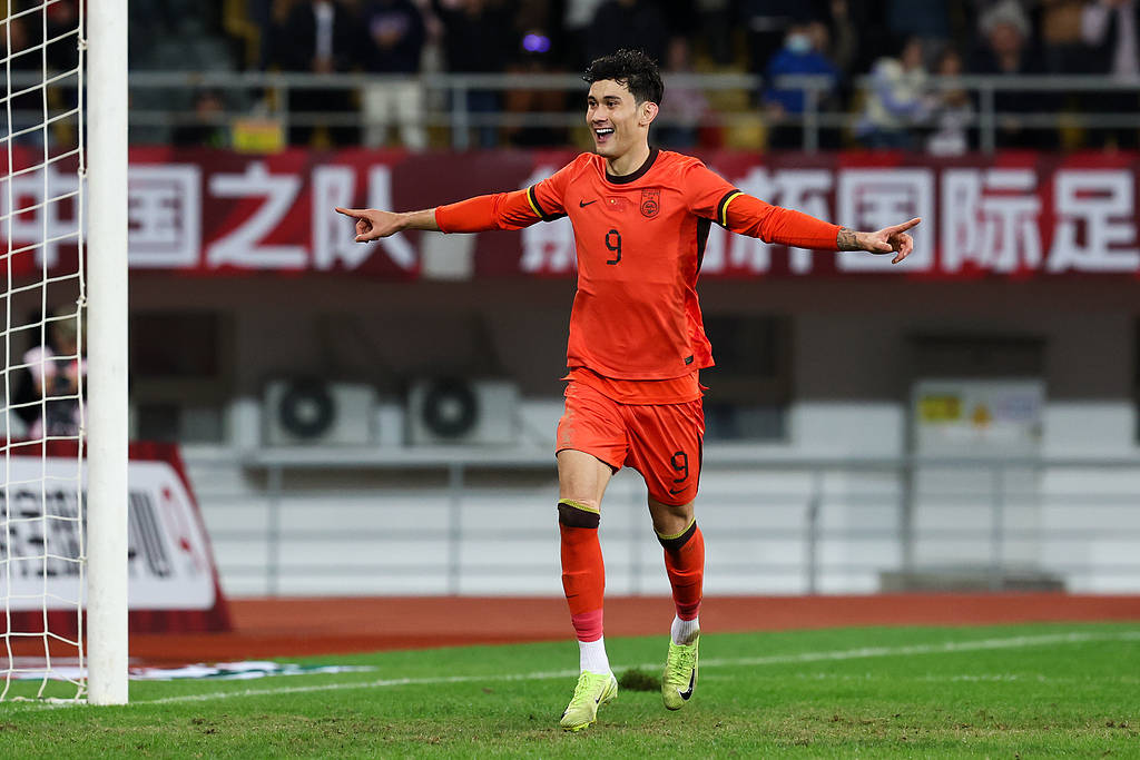 皇冠信用网会员_熊猫杯-拜合拉木双响 U22国足2-0完胜韩国暂列第一