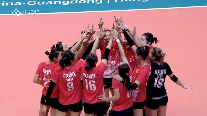 皇冠体育官网_刚刚皇冠体育官网,全运会江苏女排夺冠!其中多名队员来自南师大