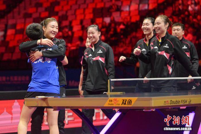 皇冠代理怎么拿_（粤港澳全运会）山东队时隔12年再夺乒乓女团金牌