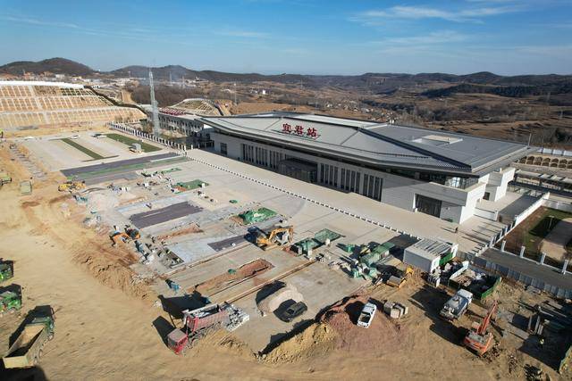 皇冠信用网如何申请_全力冲刺皇冠信用网如何申请！西延高铁宜君站市政配套进入收尾阶段