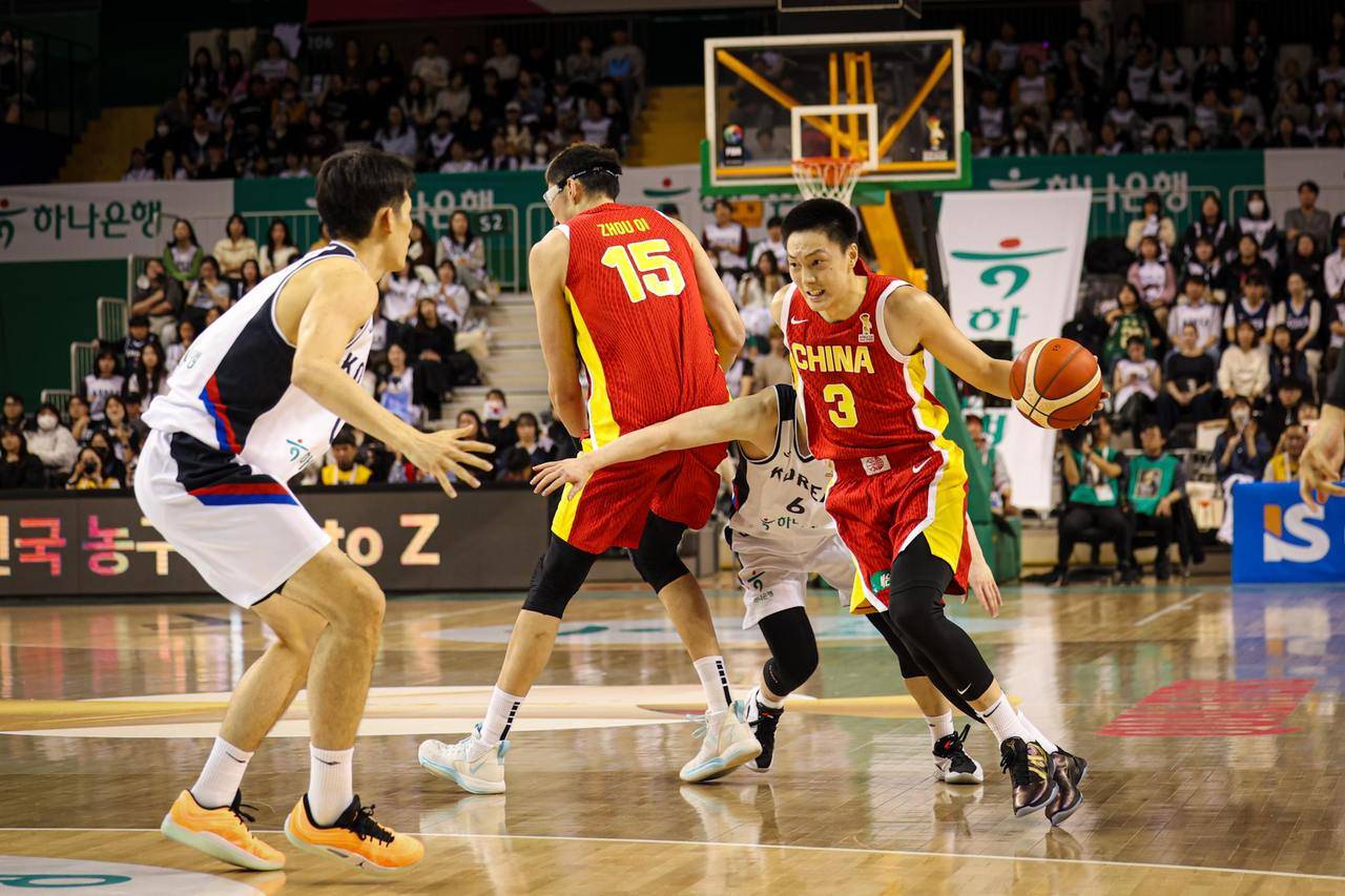 足球比分_亚洲杯的手下败将足球比分，几个月后竟成中国男篮苦主