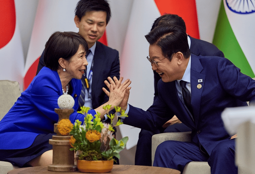 皇冠信用网登1_李在明还未登机访华皇冠信用网登1，日韩就共同抗议中国？韩国总统已先和高市早苗约好见面地点