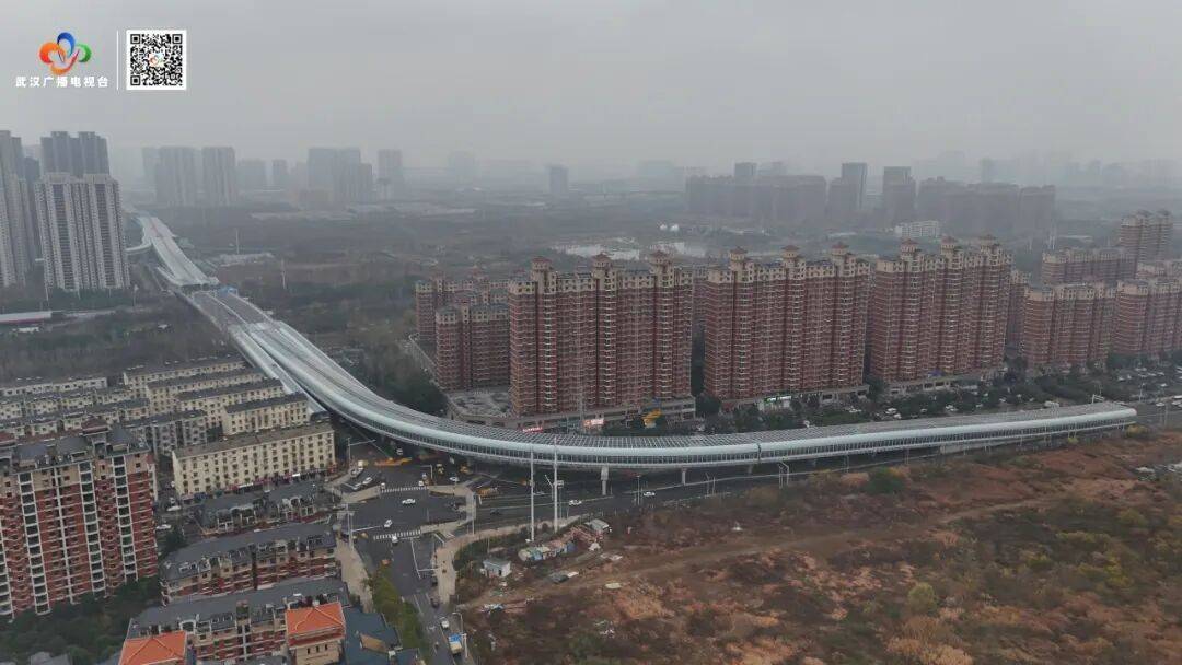 mos011皇冠账号_3分钟直达mos011皇冠账号!武汉城区一交通要道今晨通车