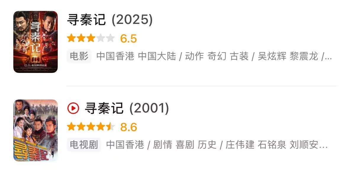 皇冠信用网网址_内地票房超成龙新片、香港票房打破纪录皇冠信用网网址，古天乐新片《寻秦记》靠情怀逆袭？